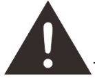 Warning icon indicating exhaust system safety caution