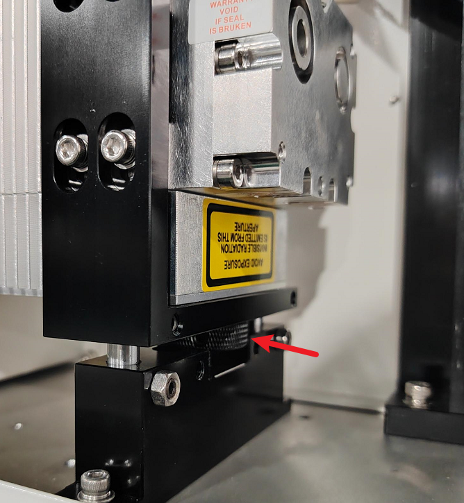 RF tube vertical alignment illustration