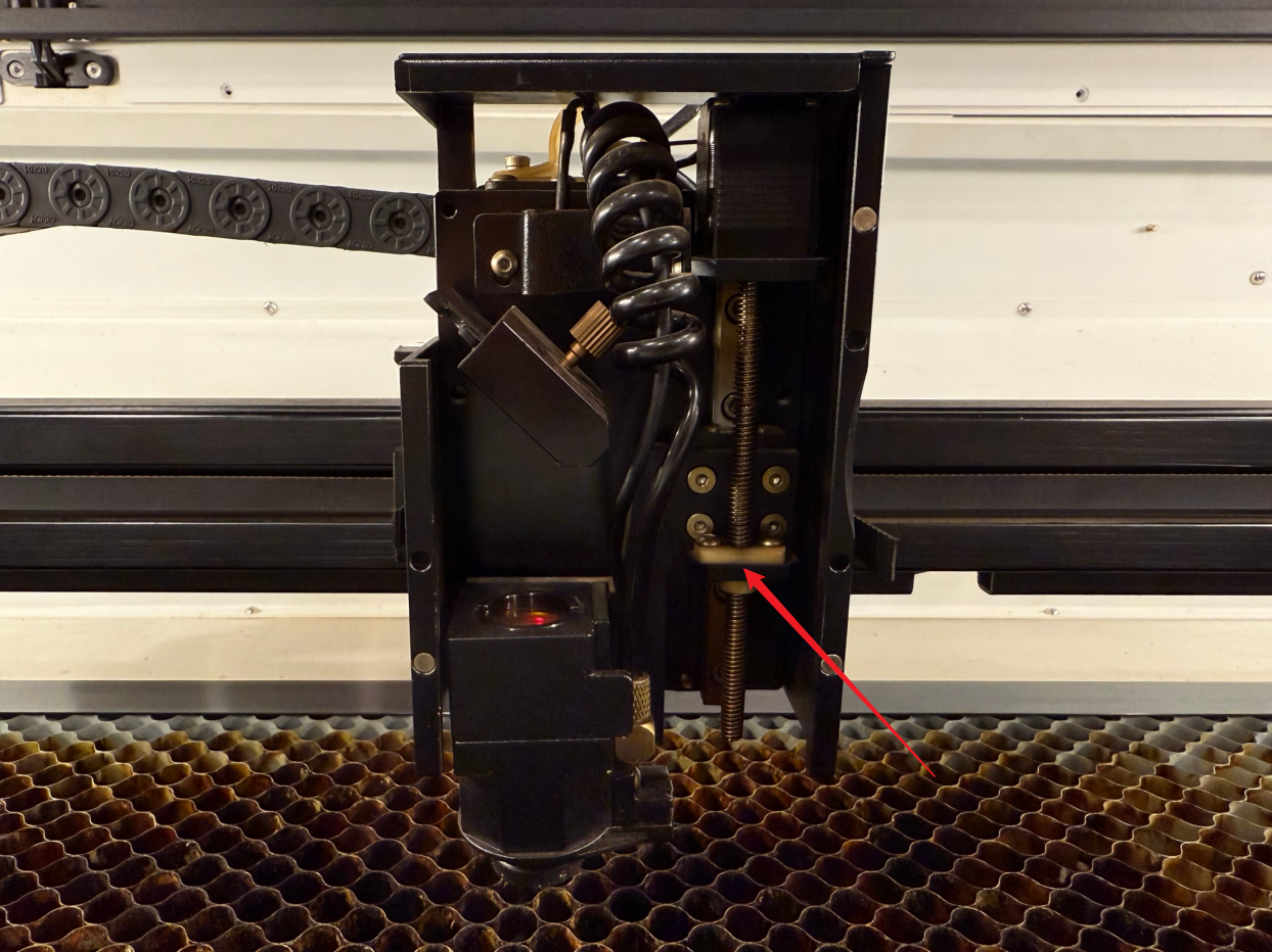 Z-Axis Dropping Down and Cannot be Raised with Control Button