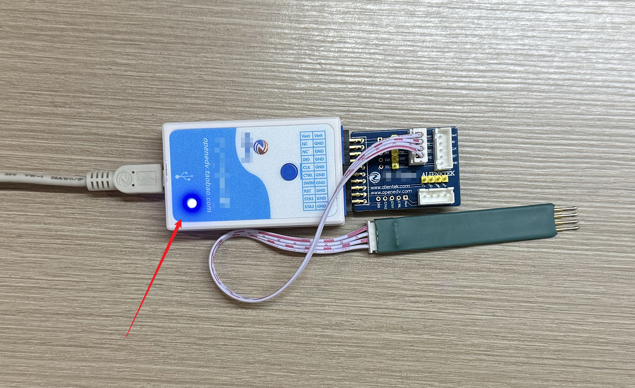 Connecting the Mini-pro programmer to a computer