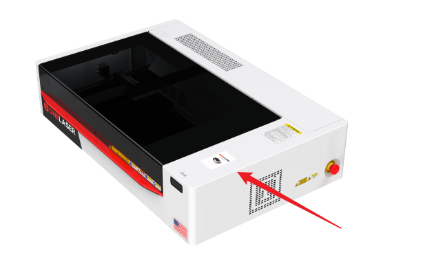 Inserting TF card into panel slot