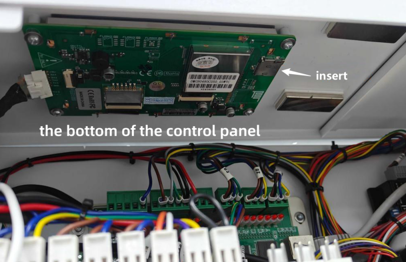 Panel detecting TF card firmware