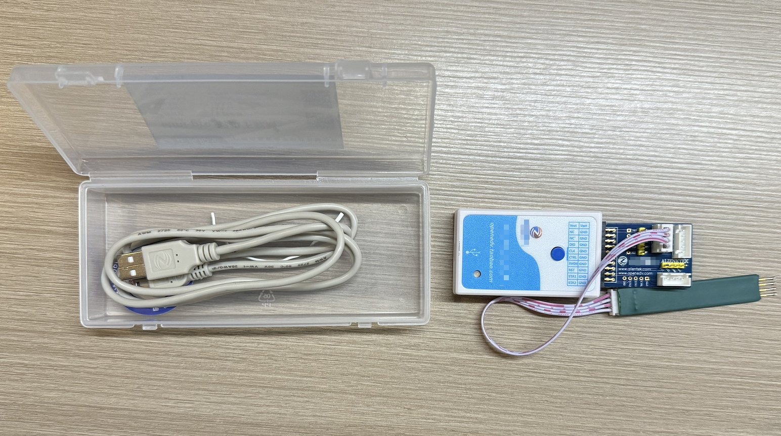 Mini-pro offline programmer device