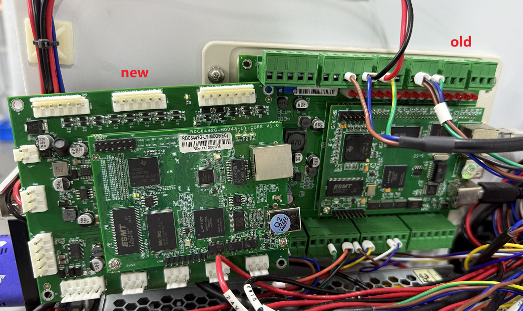 Mainboard barcode label closeup