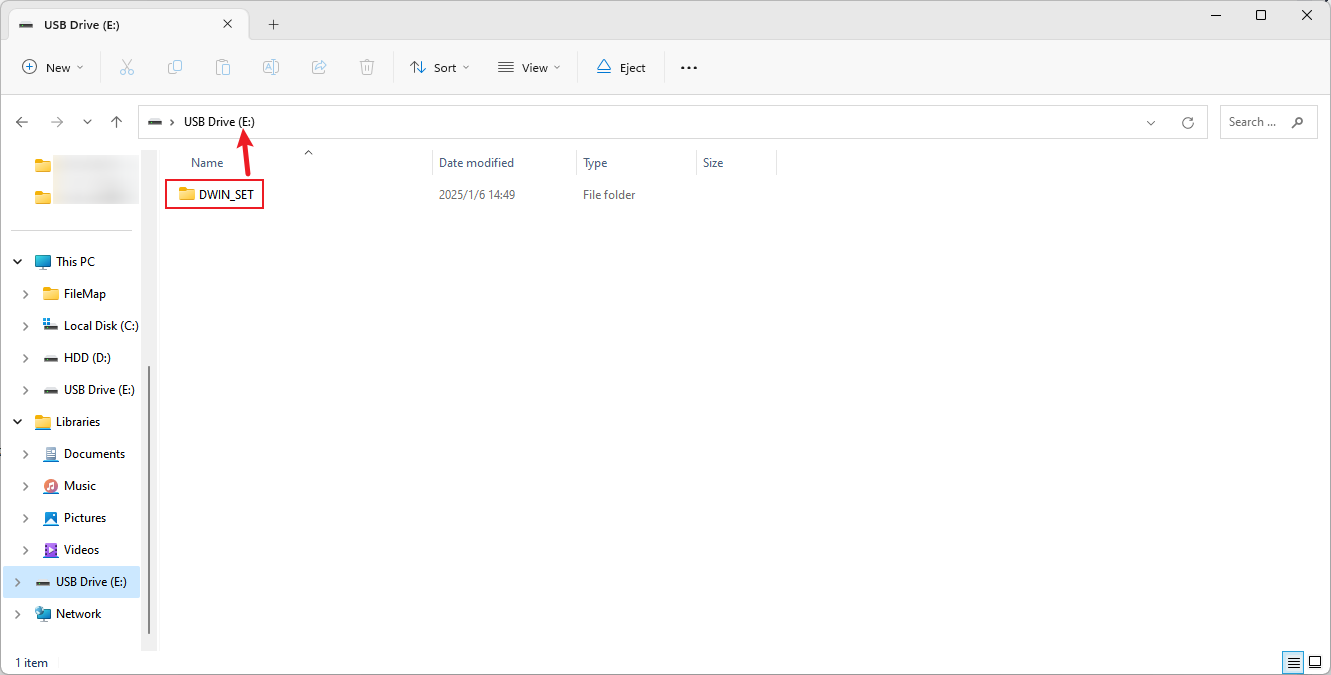 Ejecting TF card safely