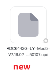 Comparison image of old and new laser controller boards