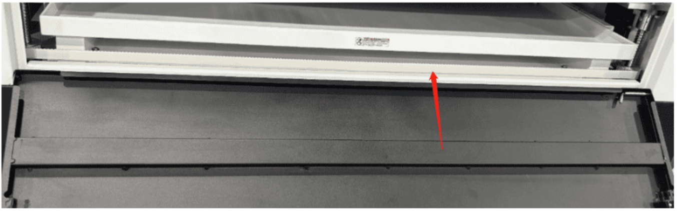 Hydra Series laser belt maintenance step 3