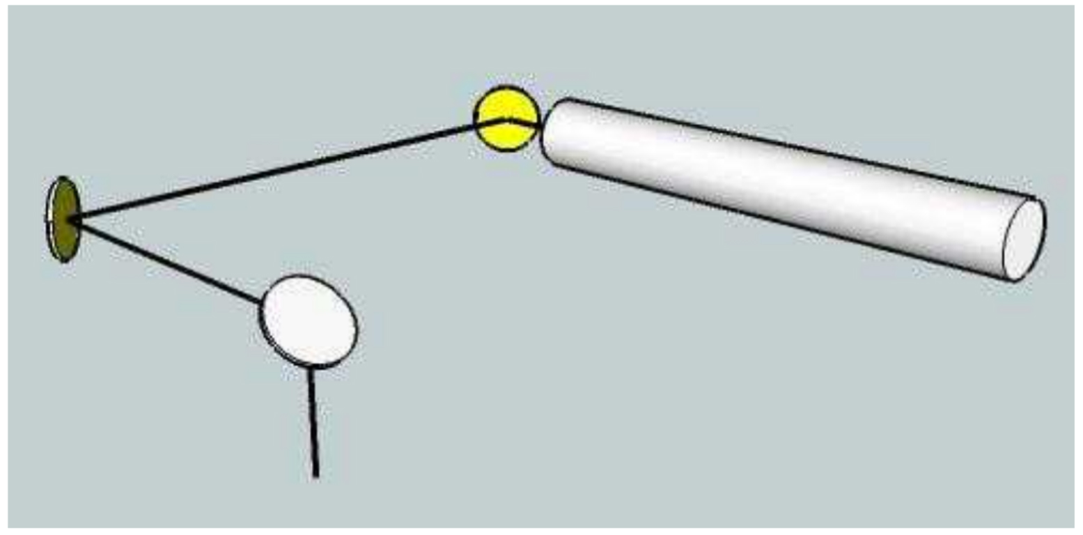 Checking the Hydra Series laser beam path alignment