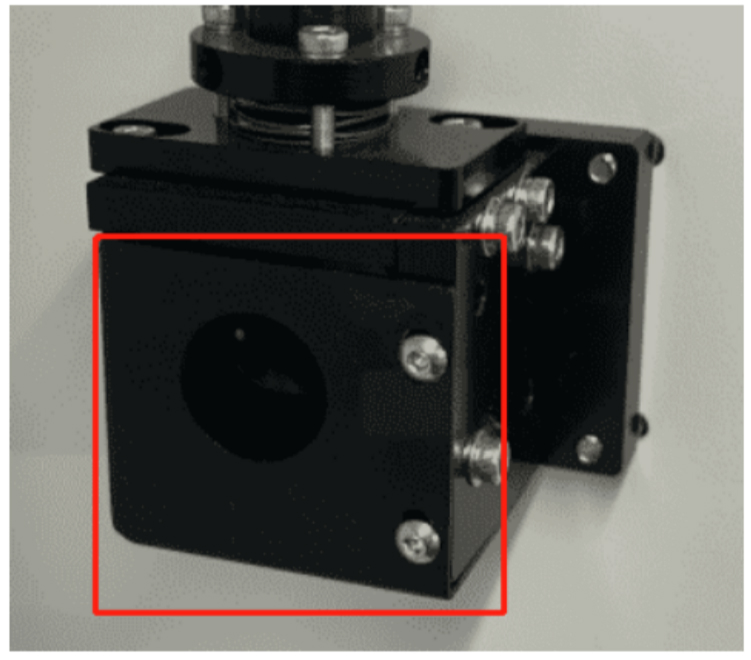 Hydra Series laser combiner cleaning example