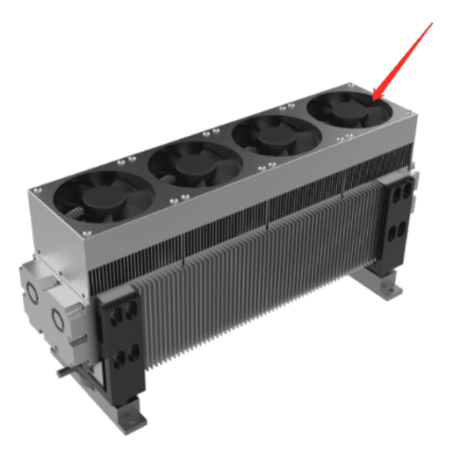 Hydra Series RF tube cooling fan maintenance