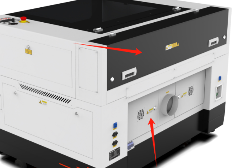 Open Hydra rear access doors