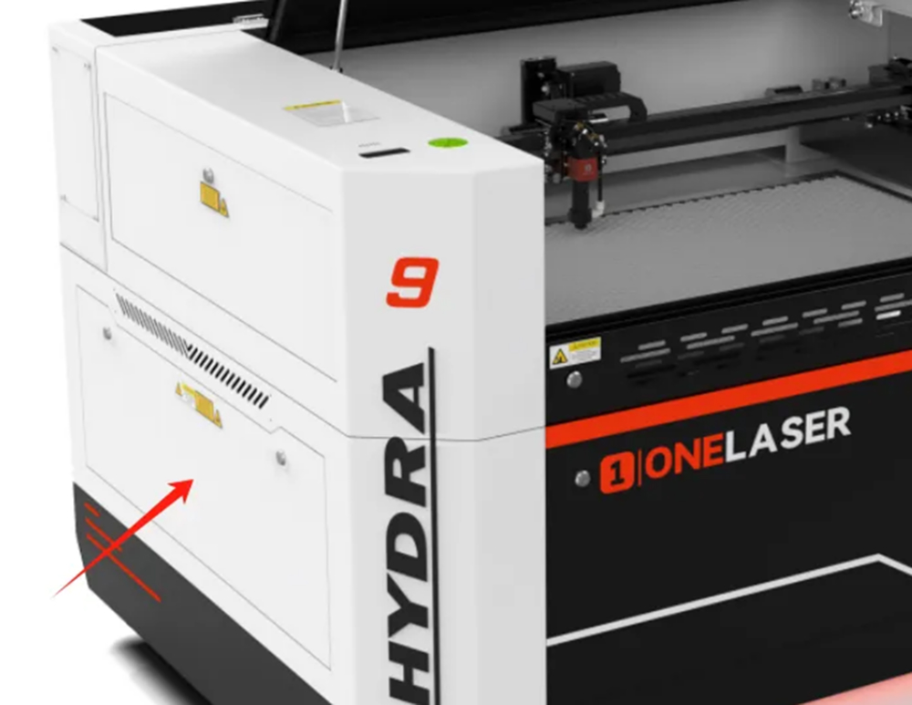 Open Hydra RF tube side door