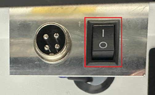Hydra rotary axis switch