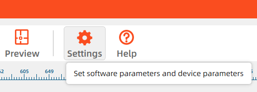 MakerBoost settings menu Hydra