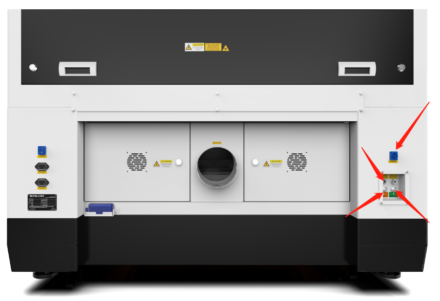 Hydra cooling system connections
