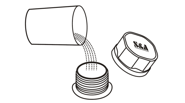 Adding water to chiller