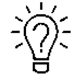 Indicator light symbol