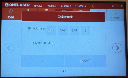 Hydra IP configuration details