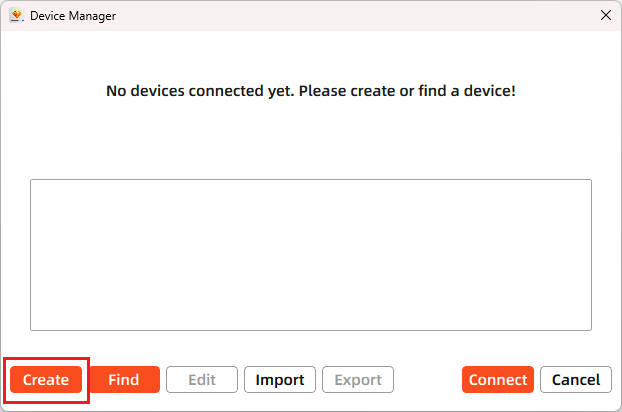 MakerBoost create device option