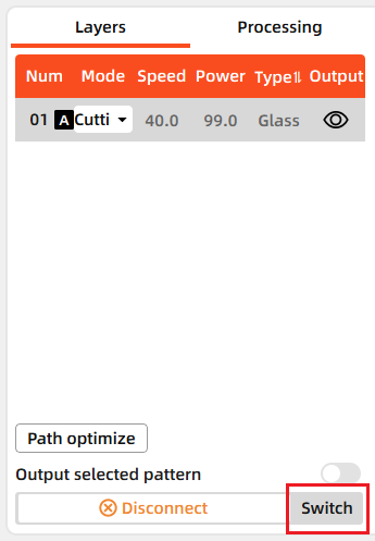 MakerBoost switch device button