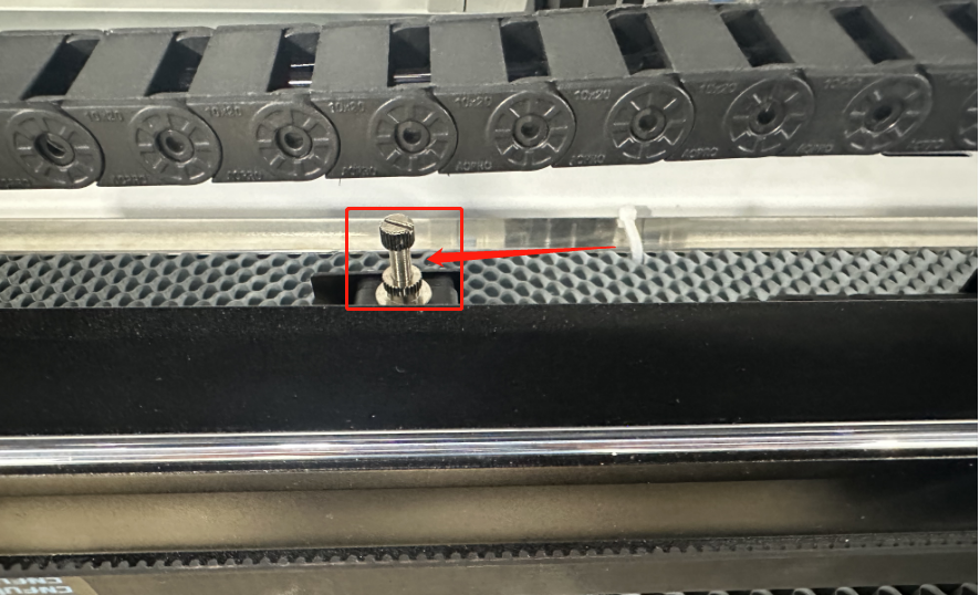 Hydra air assist adjust knob