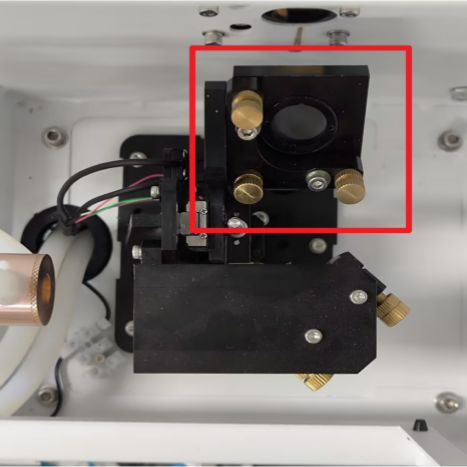 Hydra laser 2 reflector mirror raised