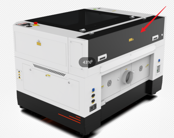 Hydra back cover open