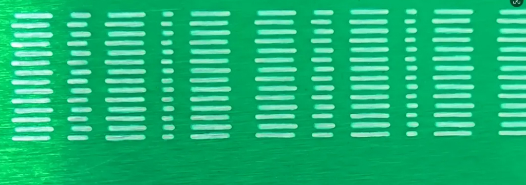 Lines slightly misaligned after offset increase