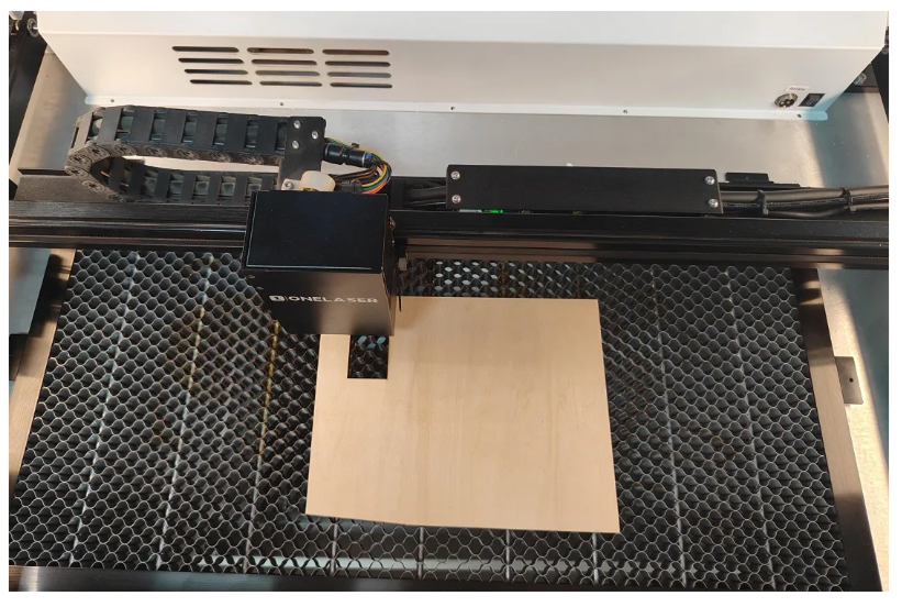 Laser processing completed successfully
