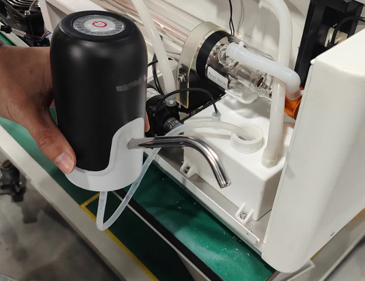 Refill with distilled water