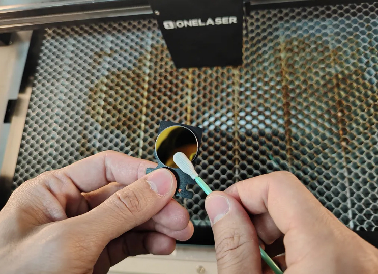 remove any remaining moisture or residue