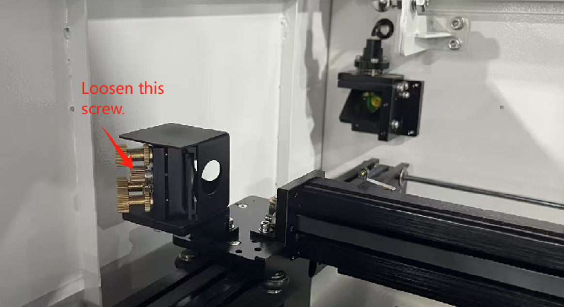 Wipe dry with a clean cotton swab