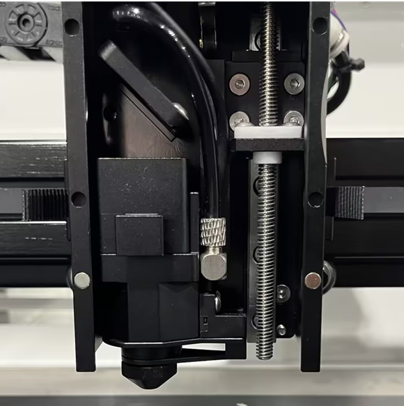 Removing the right cover of the X Series laser head bracket