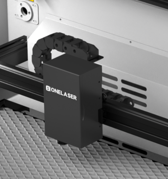 Reinstalling the cover on the X Series laser head