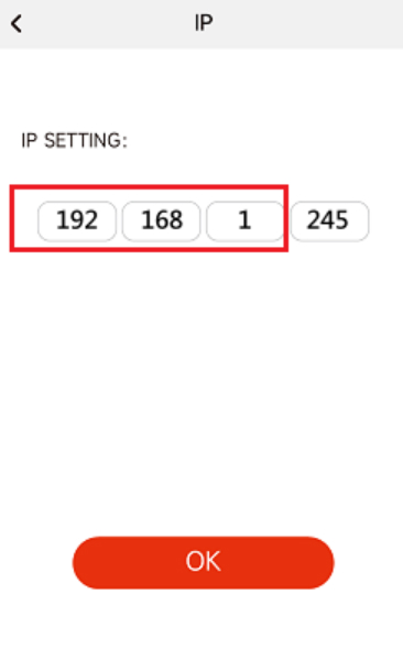 IP address configuration guide
