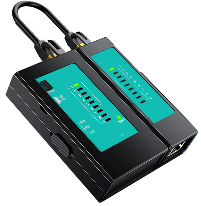 network cable tester check