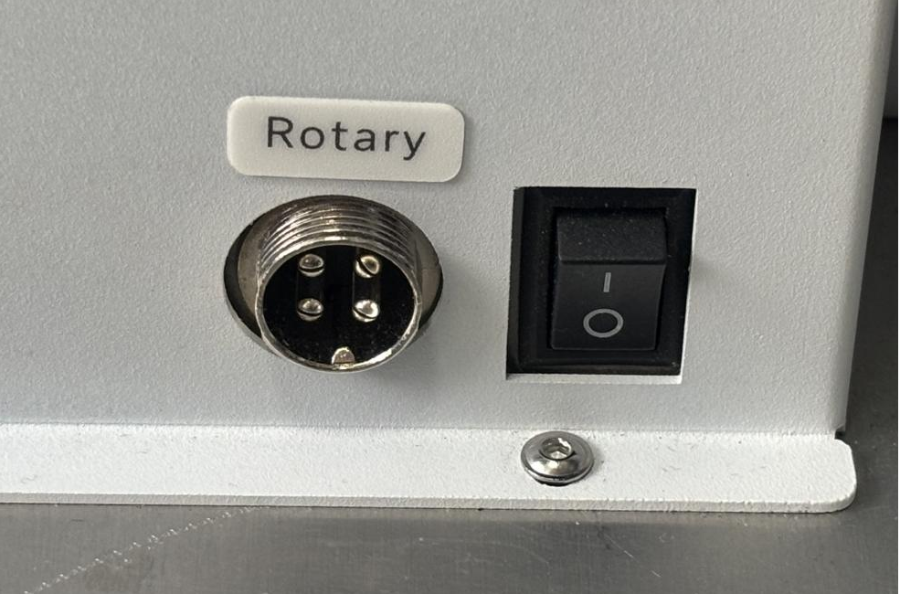 X Series rotary attachment installation and setup
