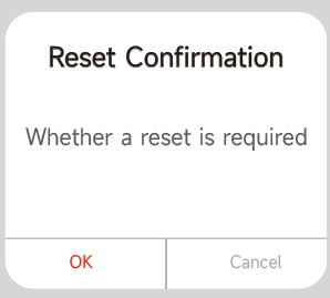 Rotary mode pop-up message in Lightburn for X Series machines