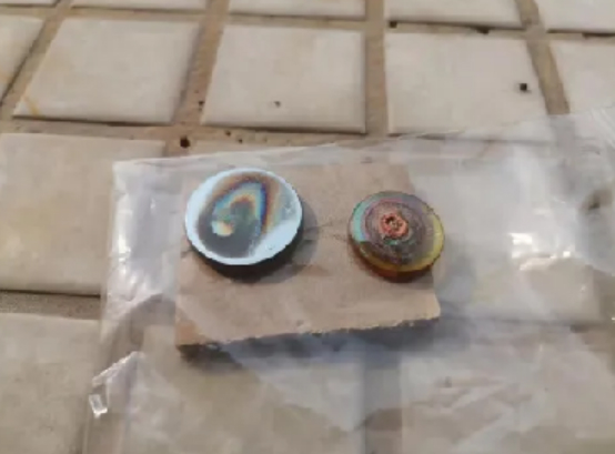 Poor processing effect