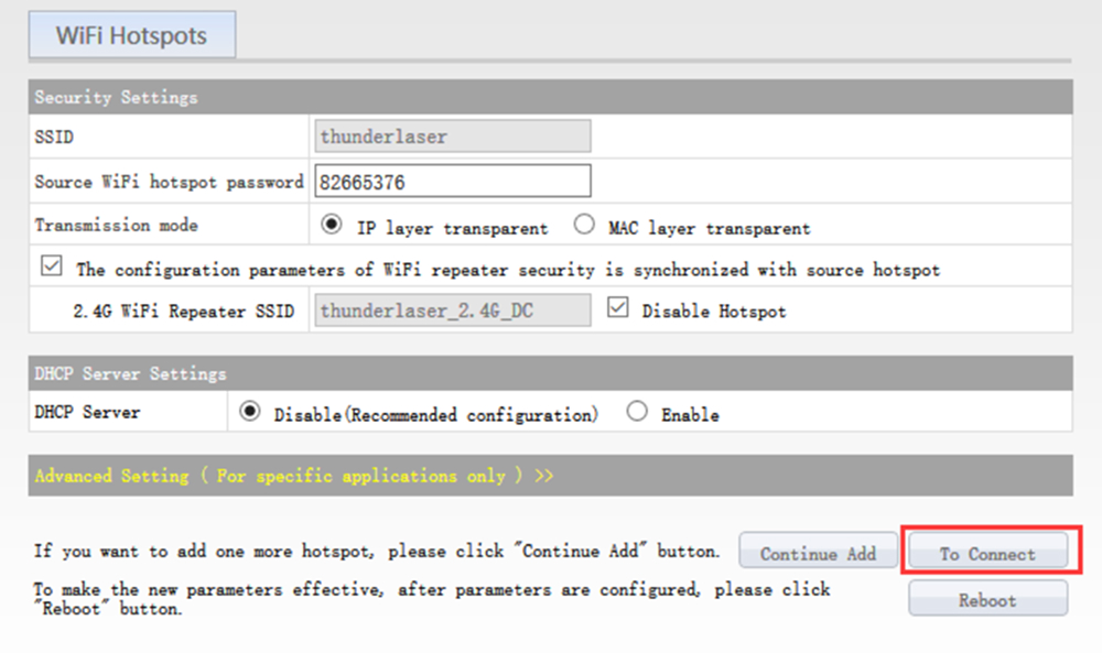 Connect WiFi to VONETS module