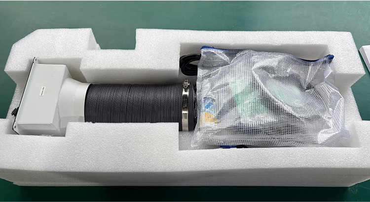 Checking OneLaser X Series included accessories and components