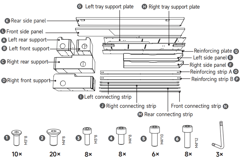 OneLaser X Series Riser Base overview photo