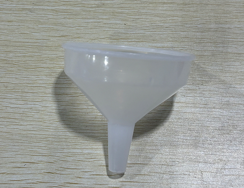 Plastic funnel for filling coolant in XT model