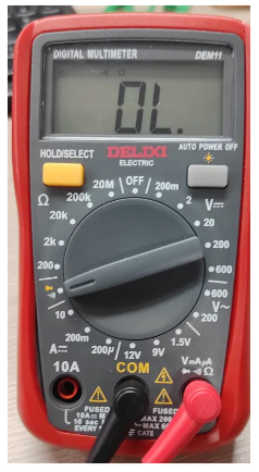 USB expansion interface not connected