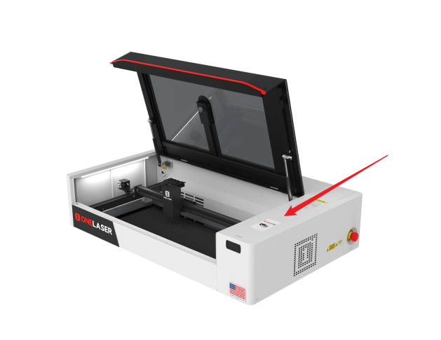XRF right side panel removed for driver inspection